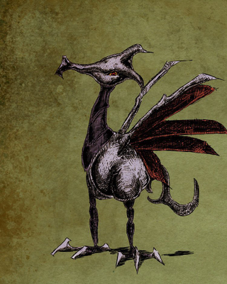 Illustration for article titled Skarmory Is A Bird Made Of Swords And Knives
